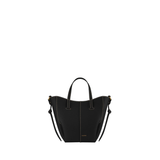 Edition Textured Black with Ecru Stitching