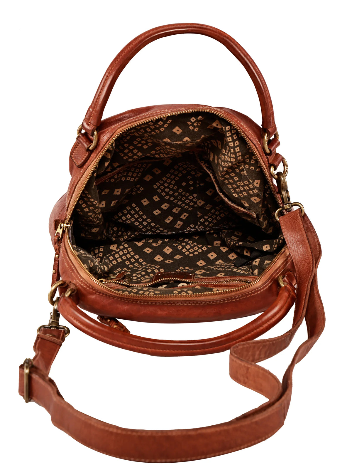 Pure Affection Red Handbag By Art N Vintage