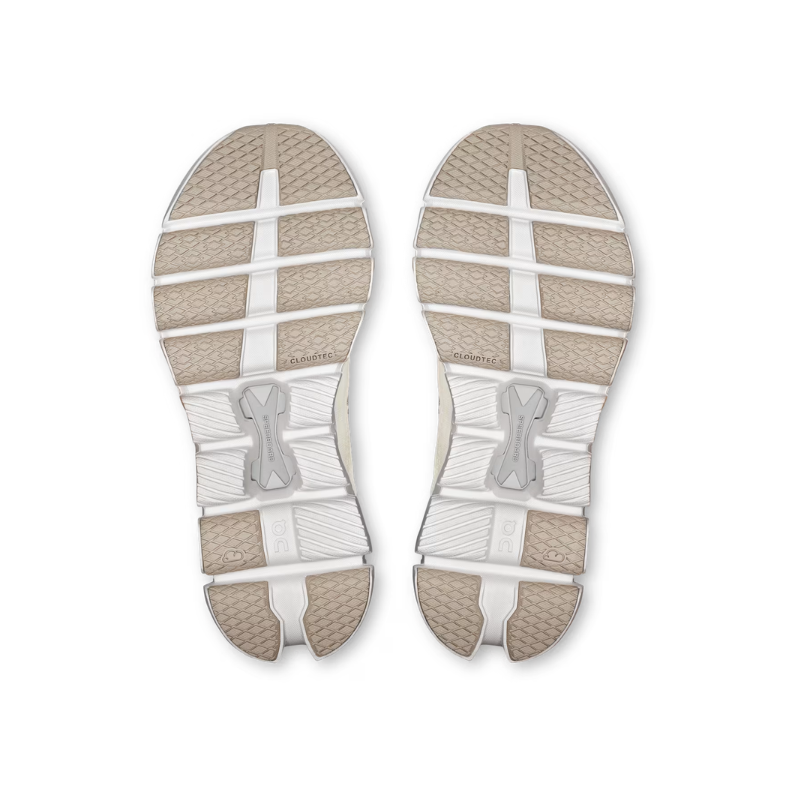 ON RUNNING Cloud X 4 AD White Wolf (W)