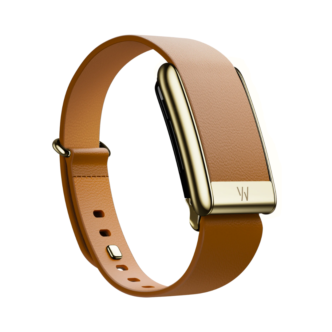 WHOOP 5.0 PEAK LEATHERLUXE (STRAPS ONLY)