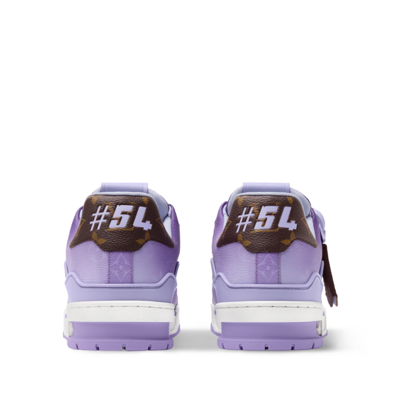 Louis Vuitton Trainer Purple
