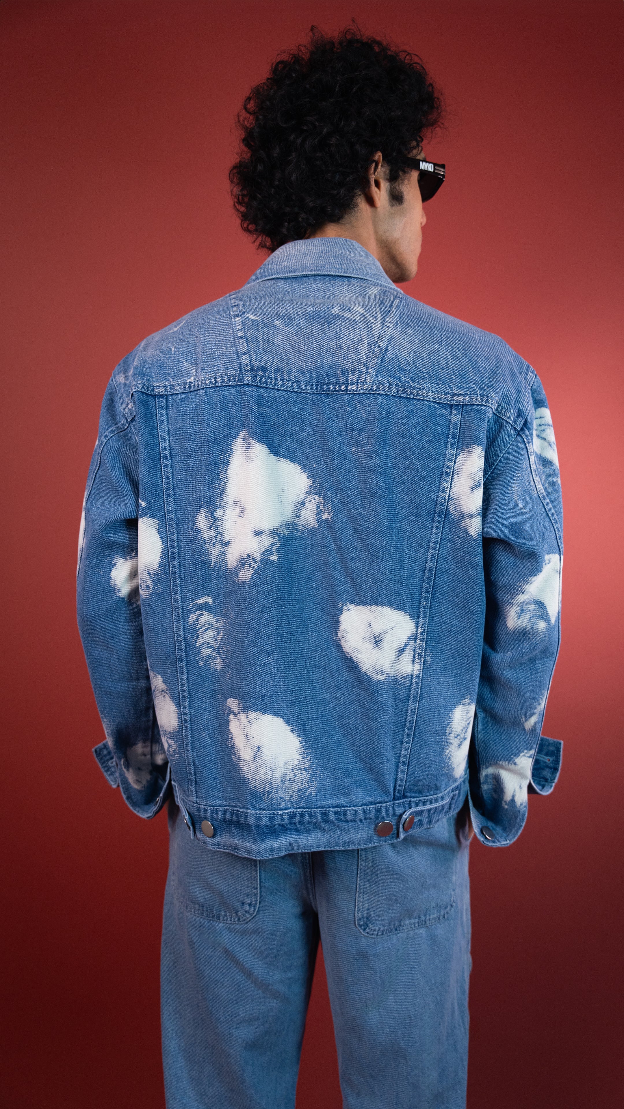 BLUE DENIM MEN'S JACKET