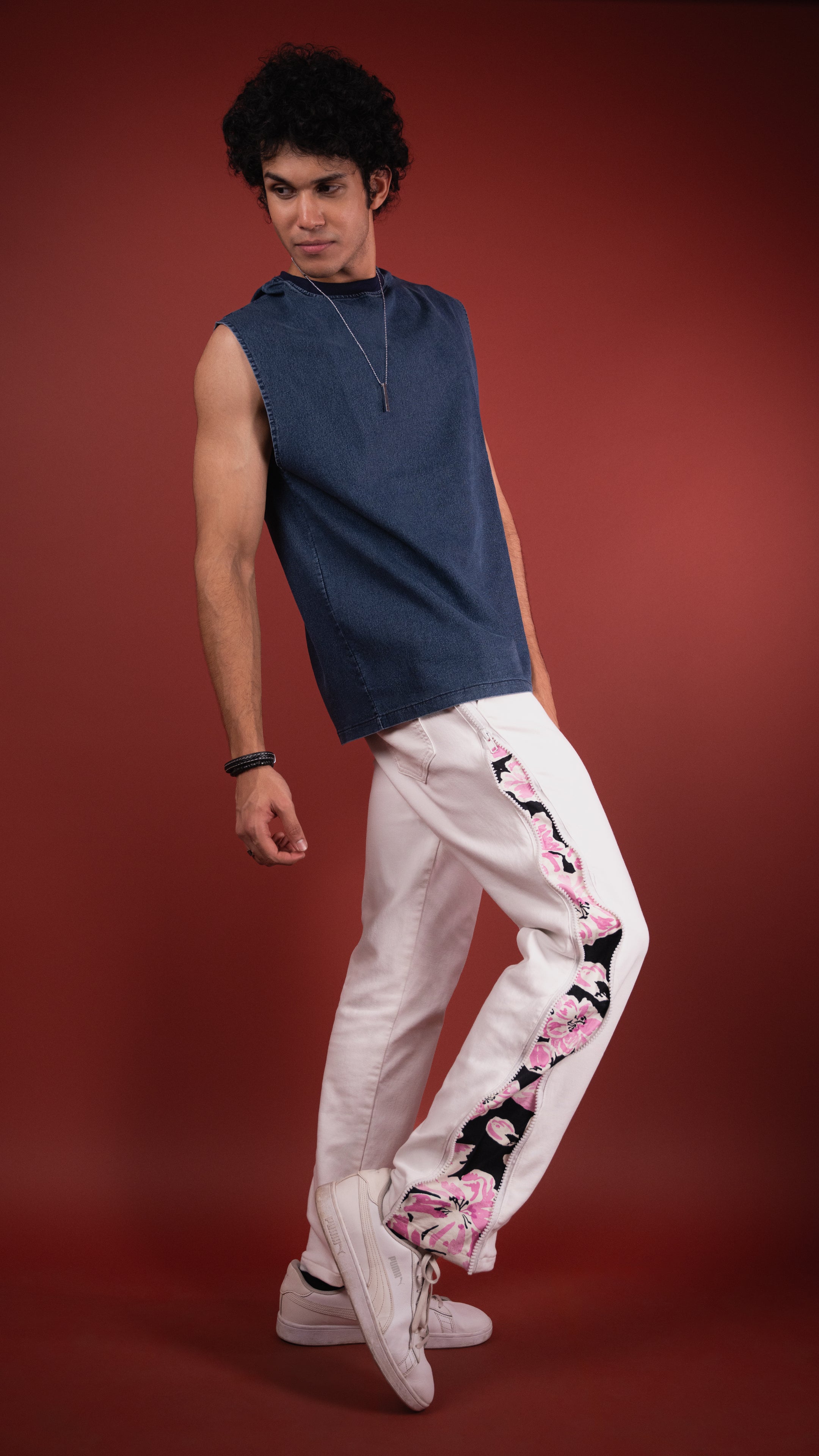 WHITE DENIM MEN'S PANT