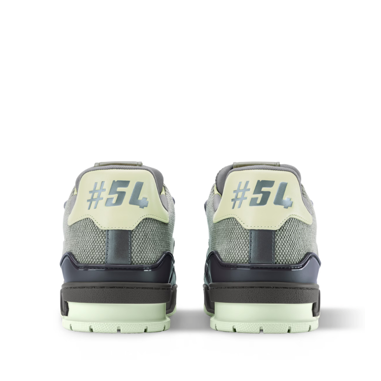 Louis Vuitton Trainer Green