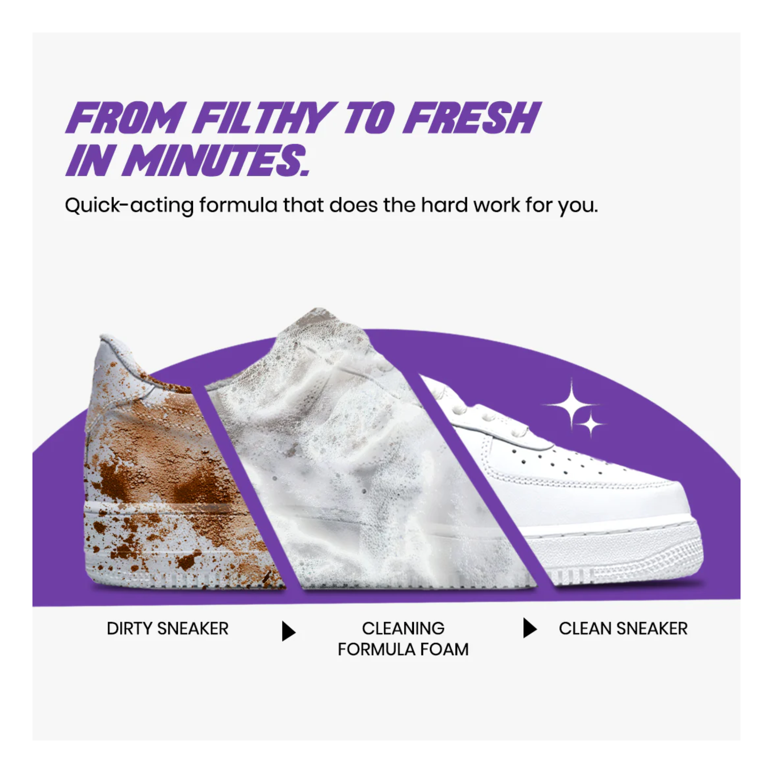 SNEAKARE Shoe Cleaning Formula