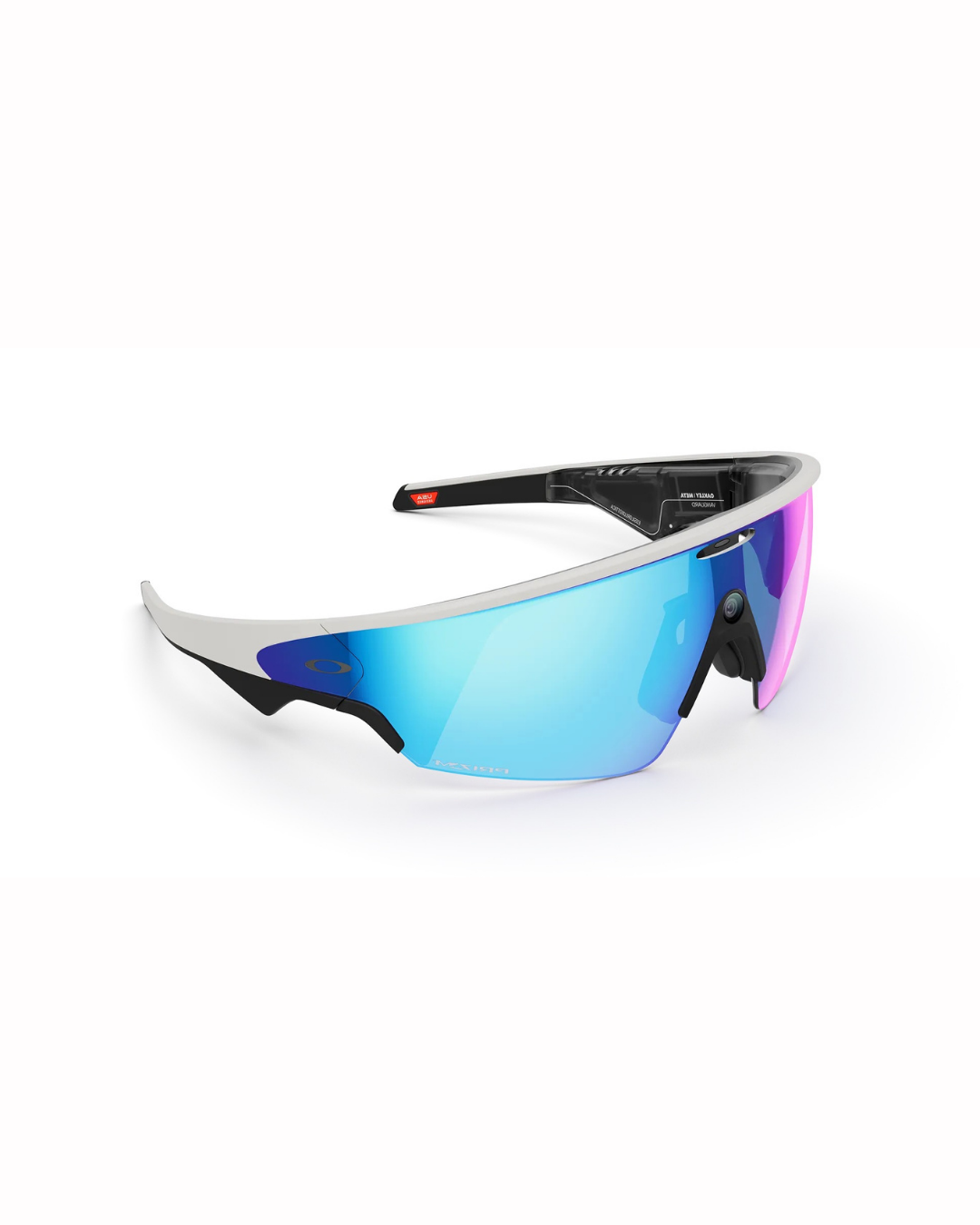 Frame colour: White | Lens colour: Prizm™ Sapphire