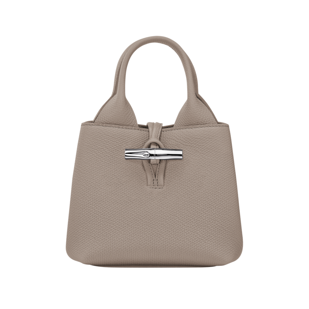 LONGCHAMP Le Roseau XS Handbag Leather