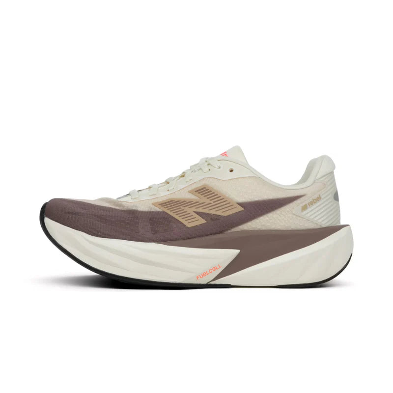 New Balance FuelCell Rebel v5 Angora Earth Shadow