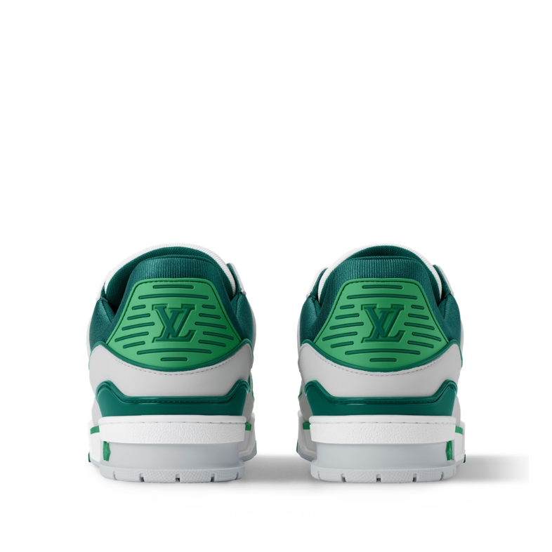 Louis Vuitton Trainer Green