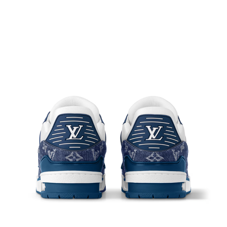 Louis Vuitton Trainer Blue
