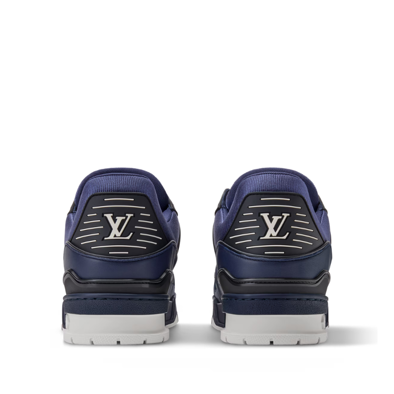 Louis Vuitton Trainer Navy Blue