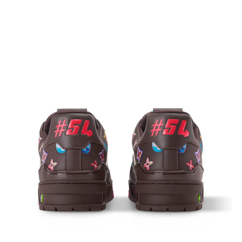 Louis Vuitton Trainer Marron Monogram Donuts