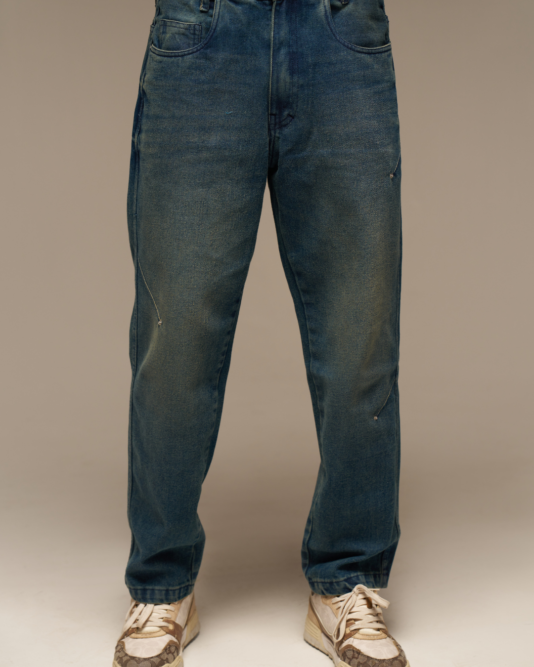 Missing Genes Everyday Indigo Relaxed Fit