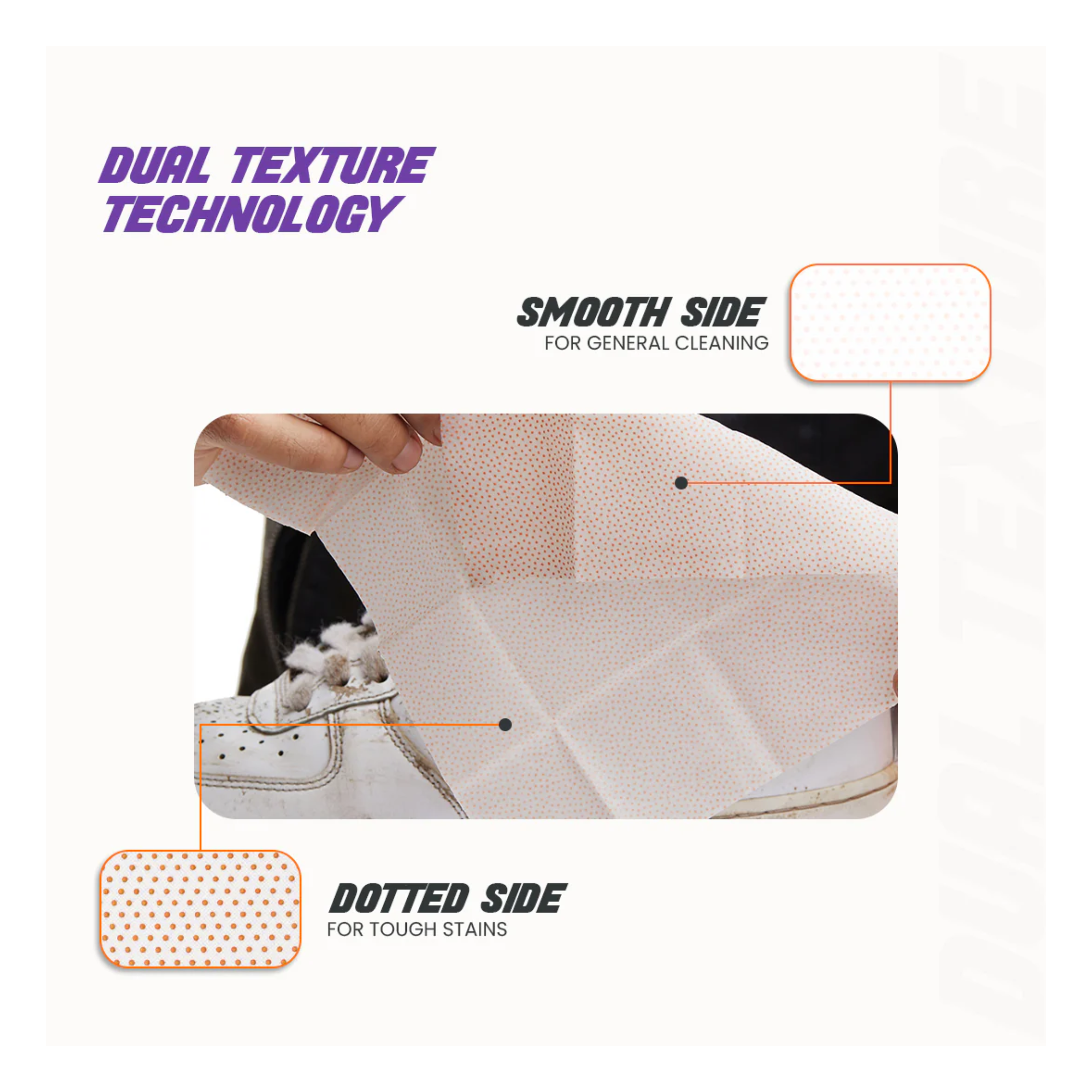 SNEAKARE  Shoe Cleaning Wipes