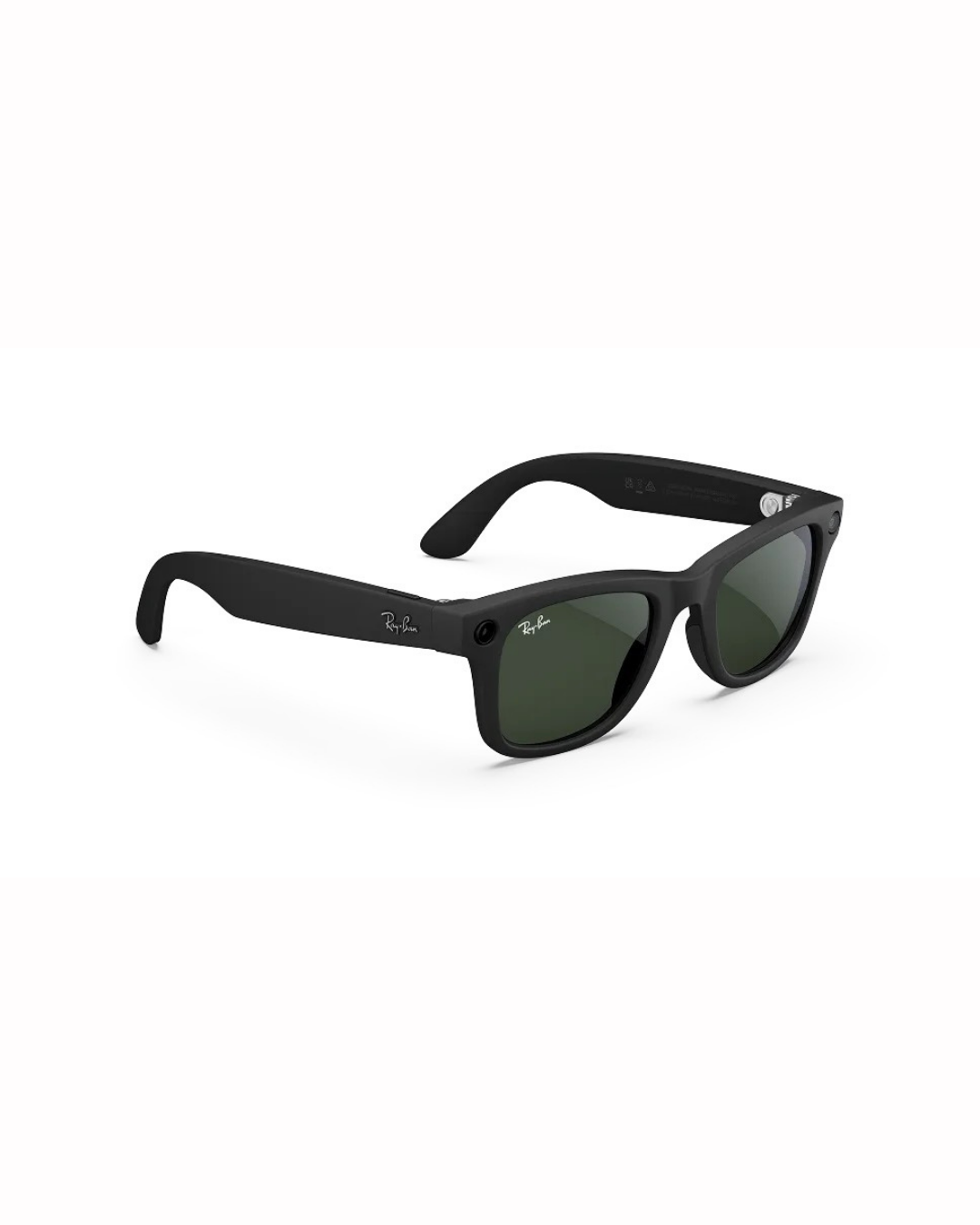 Frame colour: Shiny Black | Lens colour: Green