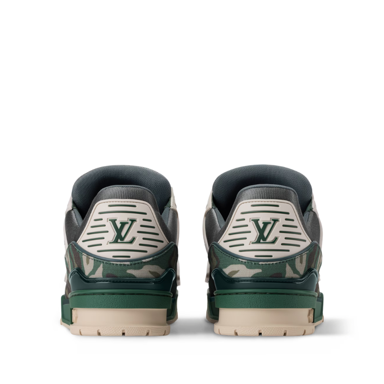 Louis Vuitton Trainer Green