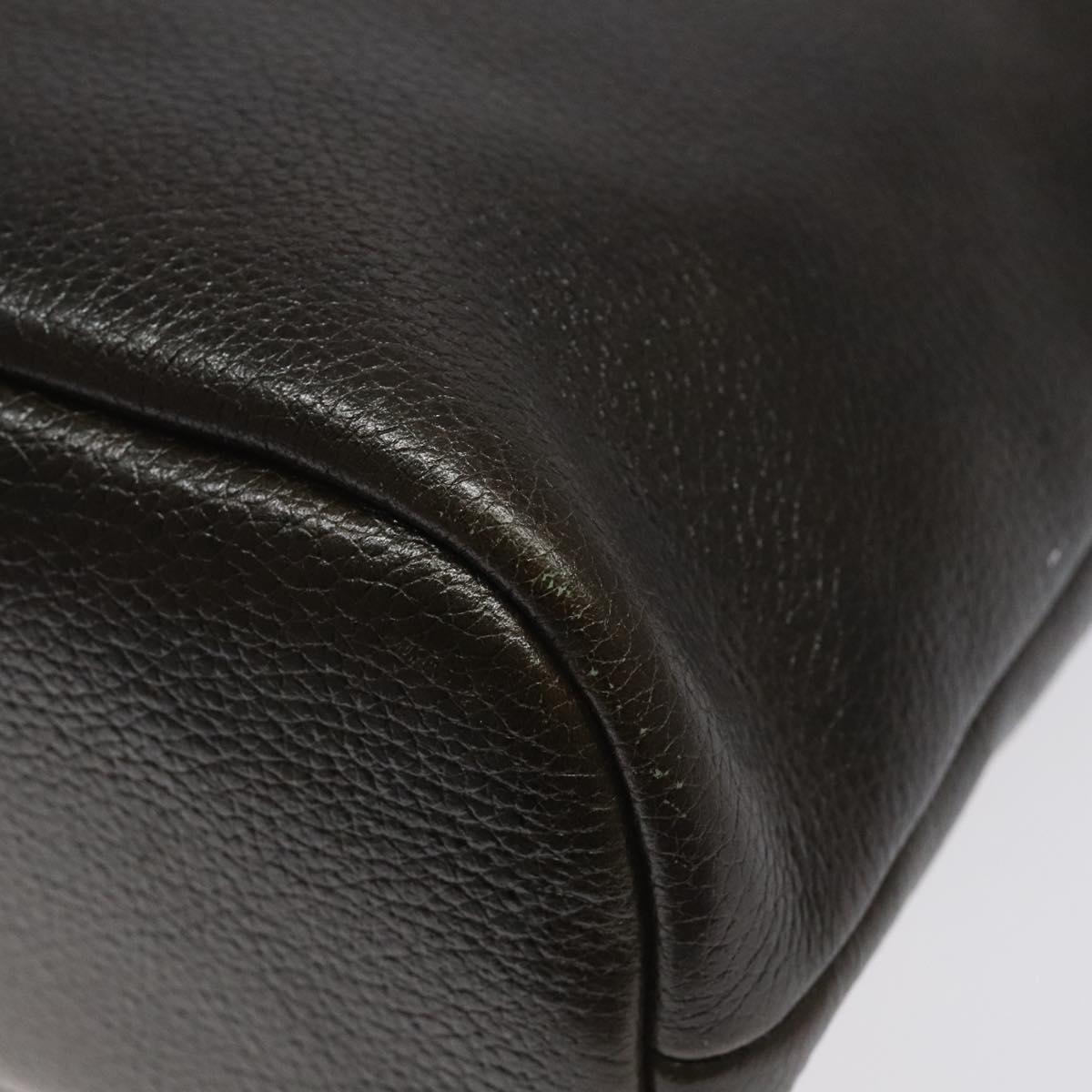 Burberry Leather Shoulder Bag (Pre-Owned)