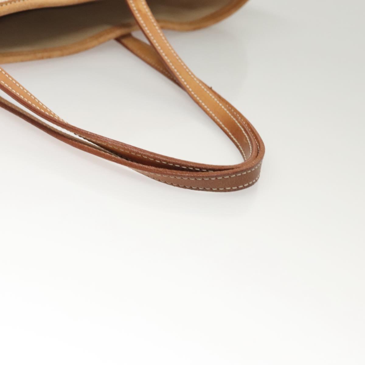 Burberry Canvas Tote Bag (Pre-Owned)