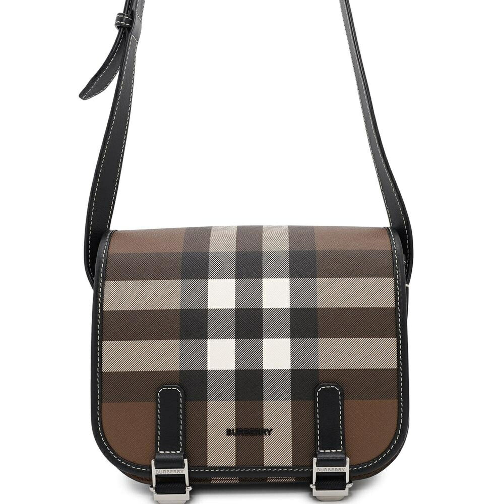 Burberry  Pvc Leather Shoulder Bag (Pre-Owned)