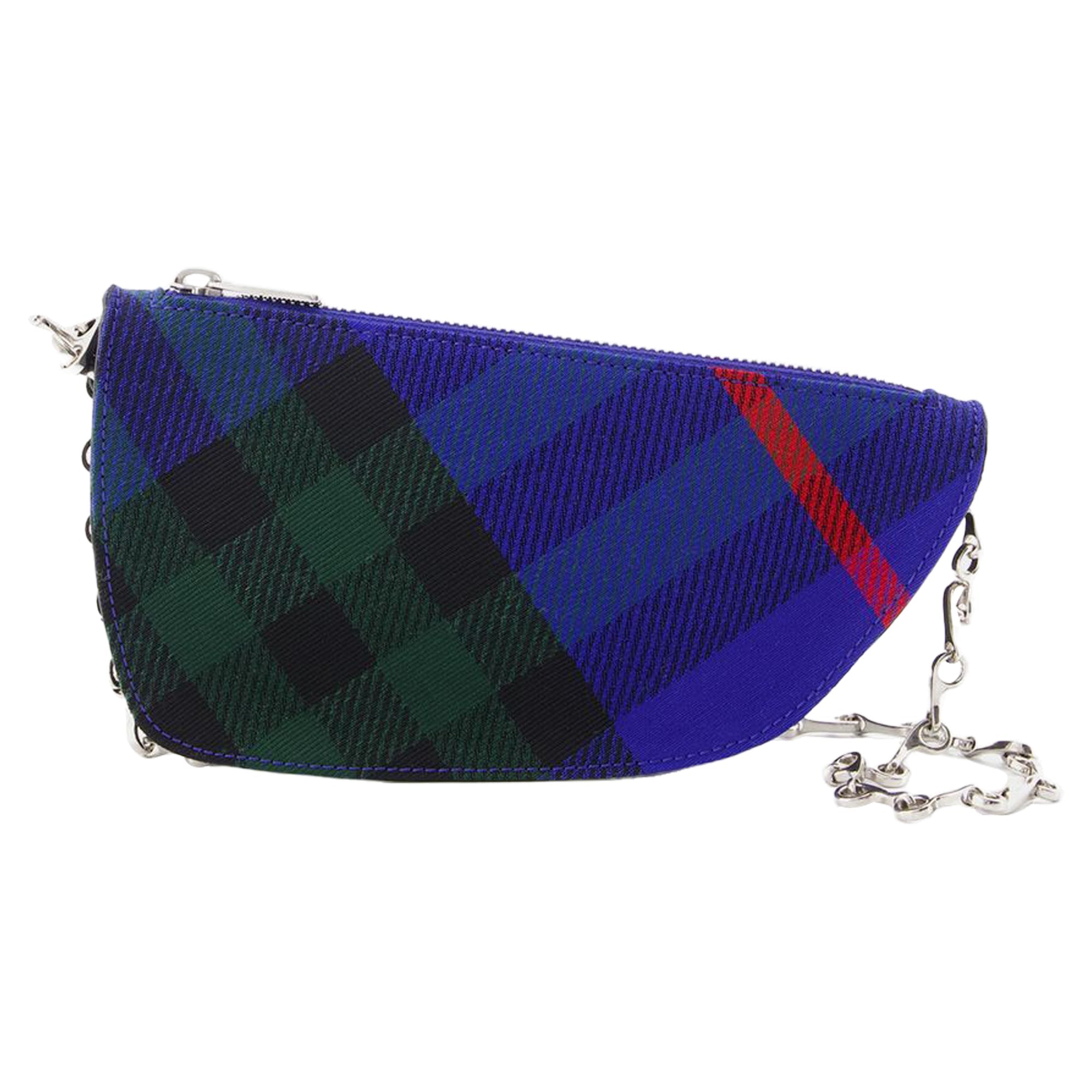Burberry Micro Shield Wallet On Chain