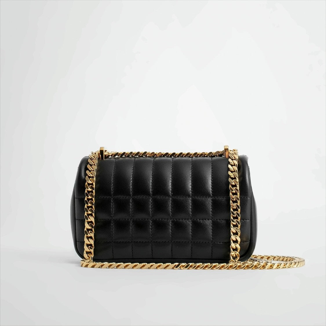 Quilted Lambskin Mini Crossbody Bag