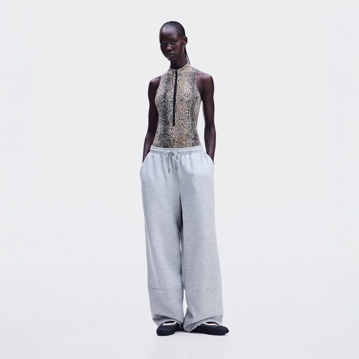 Oversized Sweatpants - Womens