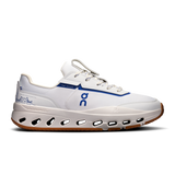 White / Indigo