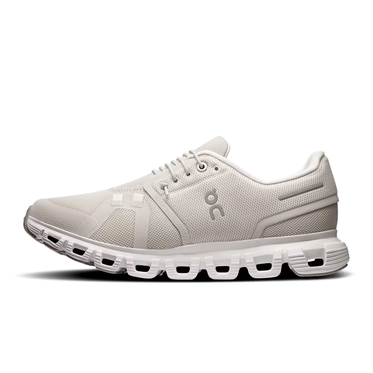 On Running Cloud 6 Pearl White (W)