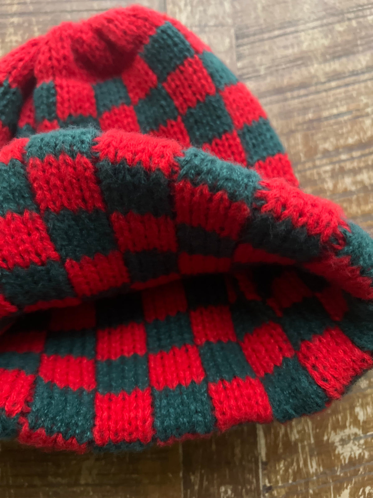 Gryffindor Red Checkered