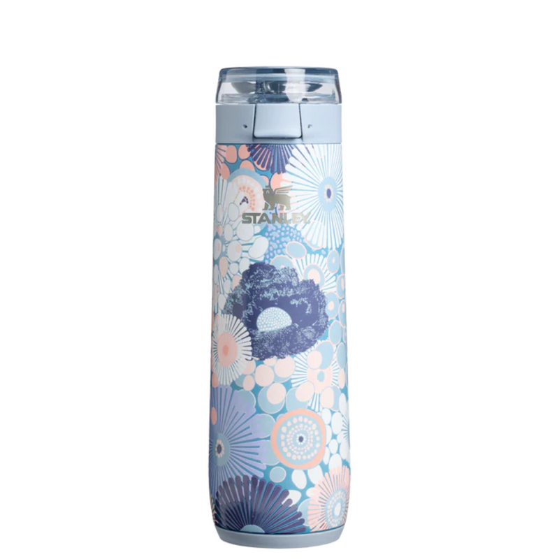 STANLEY SPRING BOTTLE 20 OZ Blue Dream Wildflower