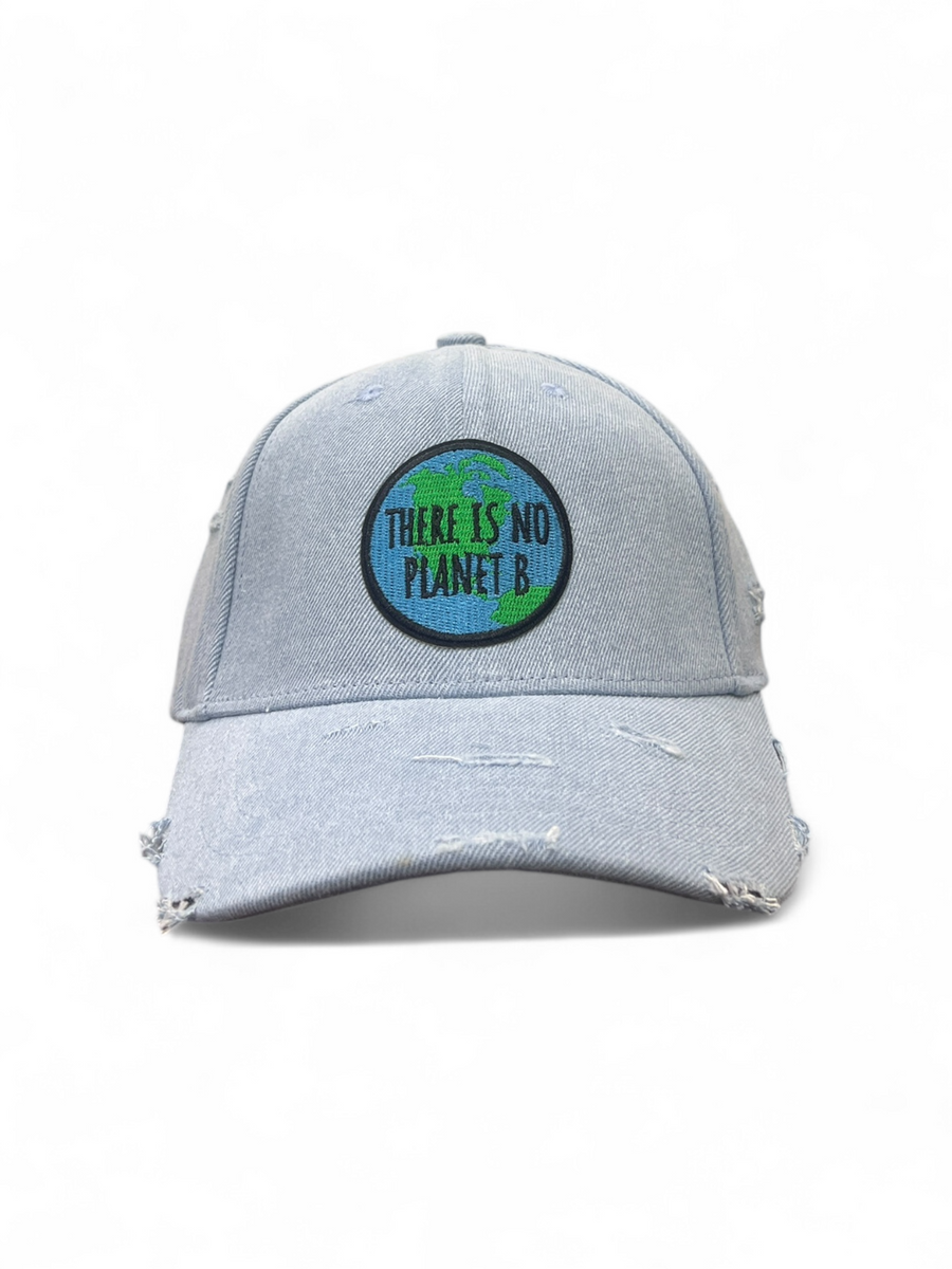 No Planet B - Denim Cap