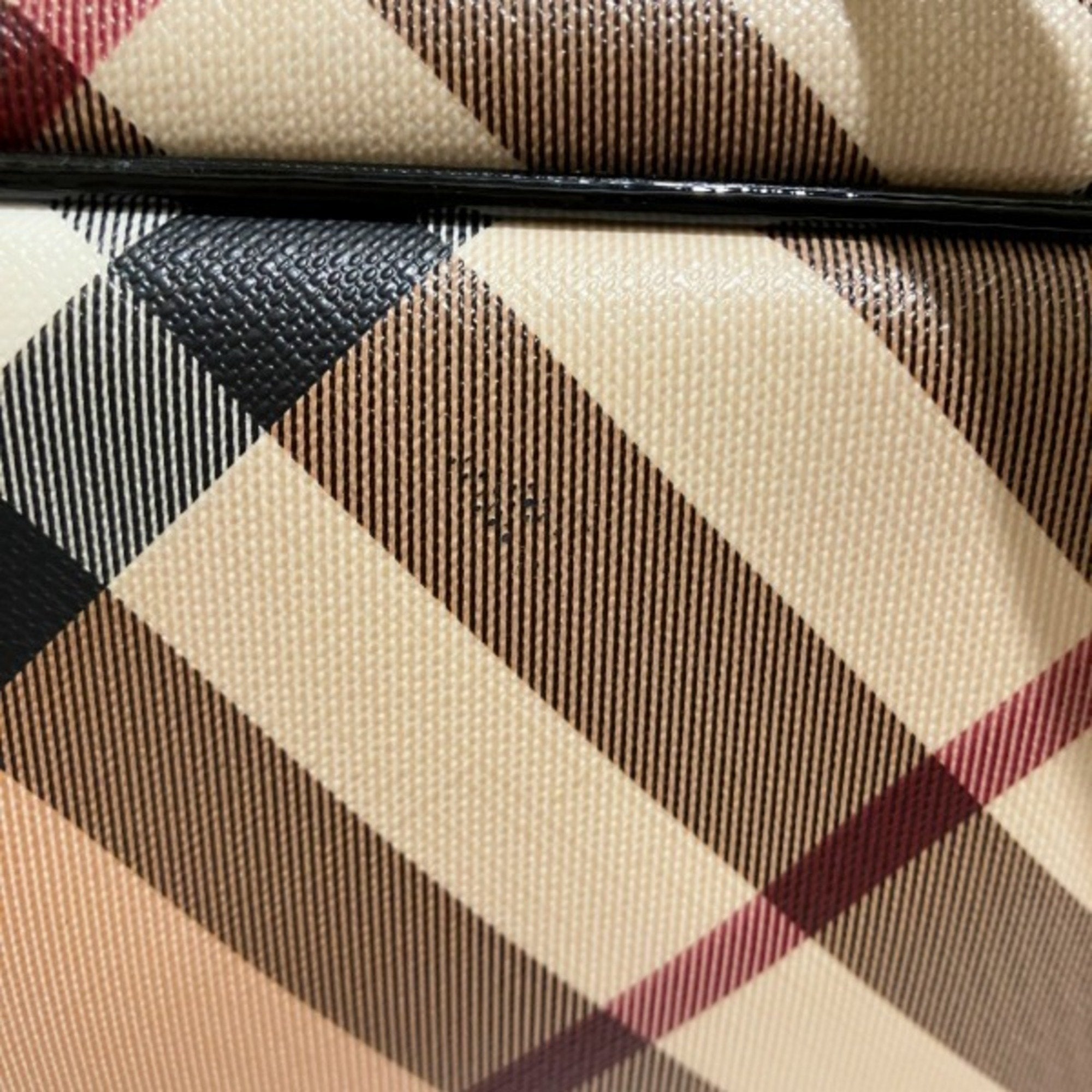 Burberry Pvc Shoulder Bag Tote Bag (Pre-Owned)
