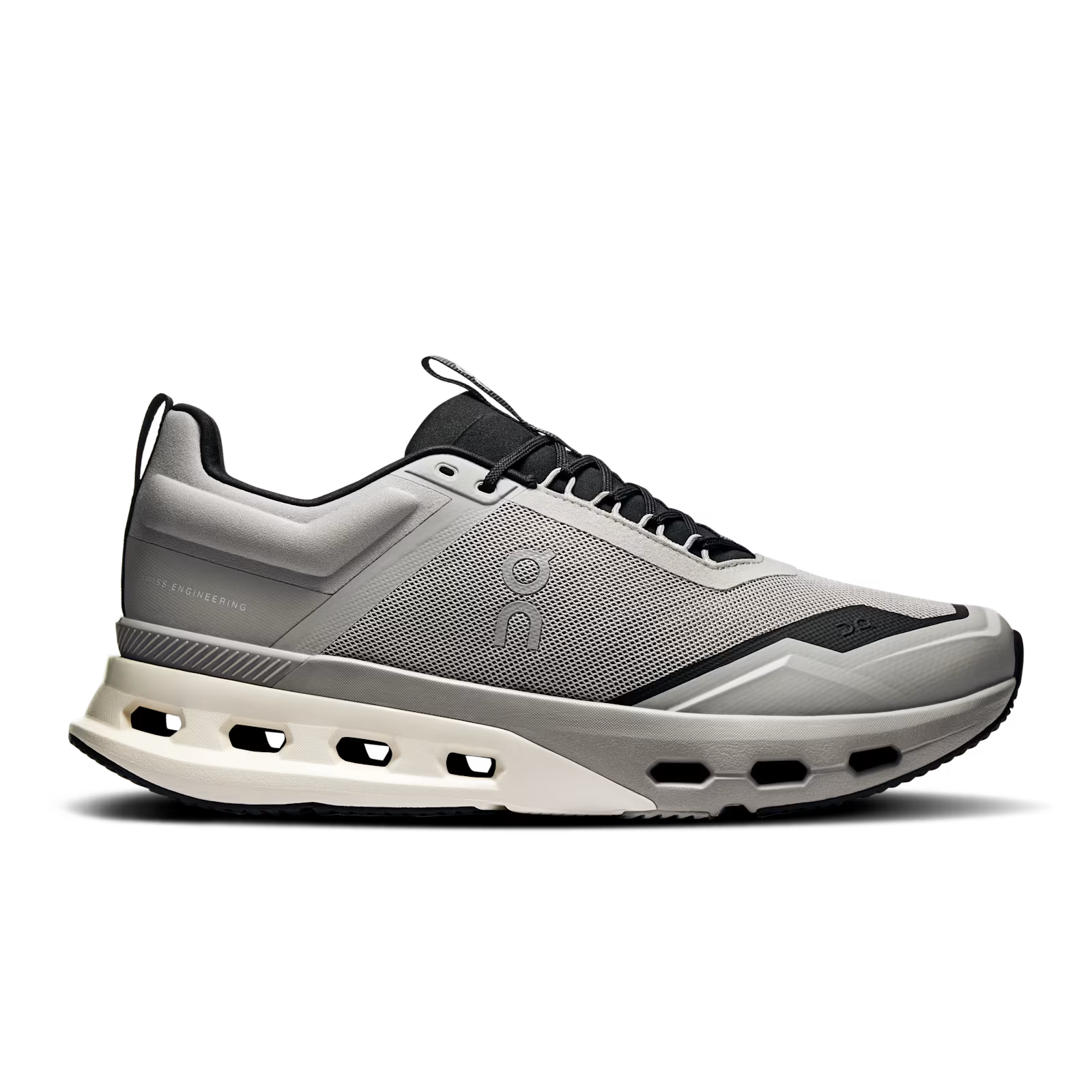 On Running Cloudnova X Alloy Black