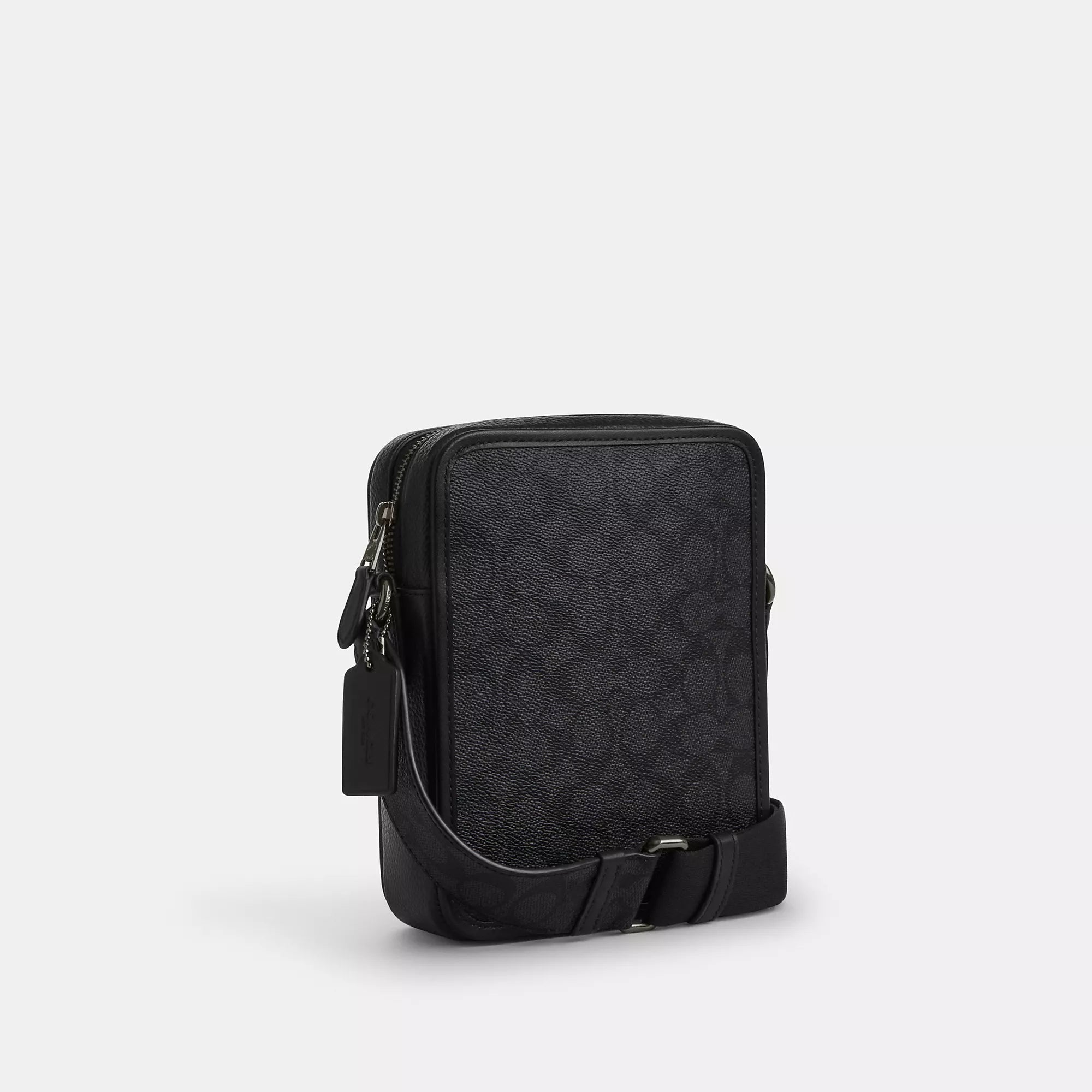 Coach Sullivan Crossbody Bag In Signature Canvas With Patches