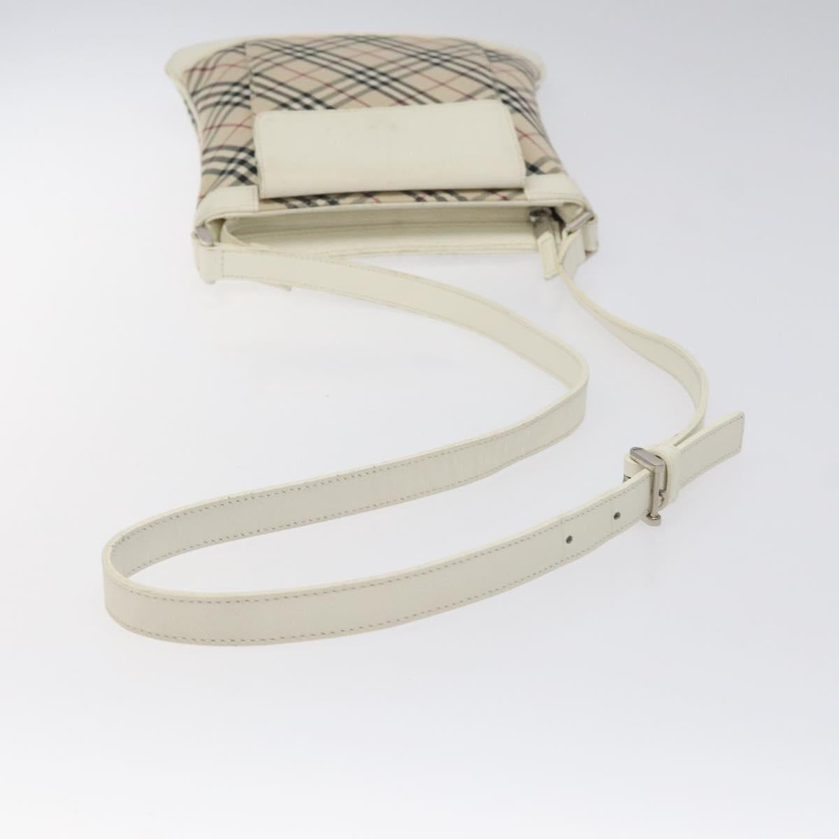 Burberry Nova Check Canvas Shoulder Bag (Pre-Owned)