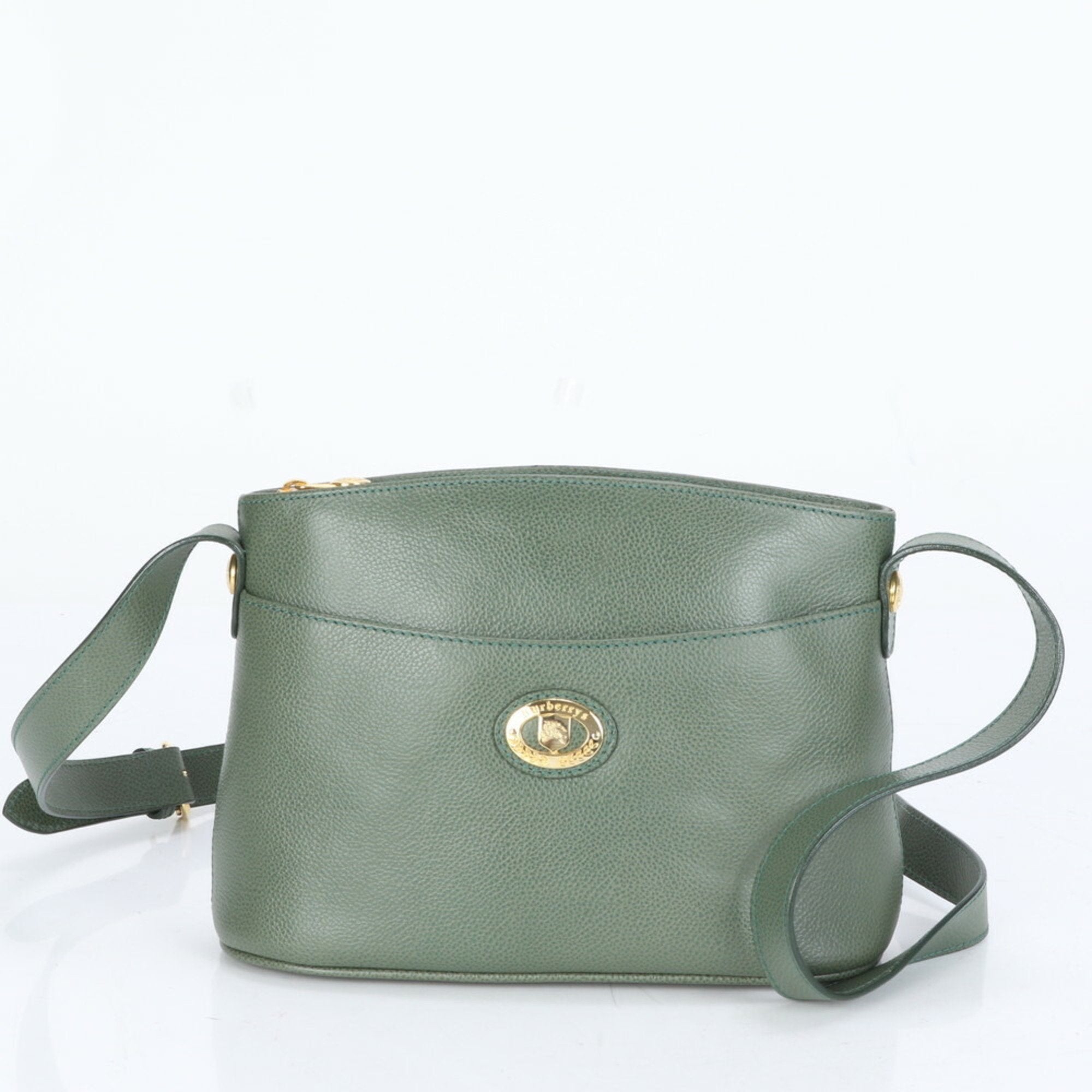 Burberry  Leather Shoulder Bag Tote Bag (Pre-Owned)
