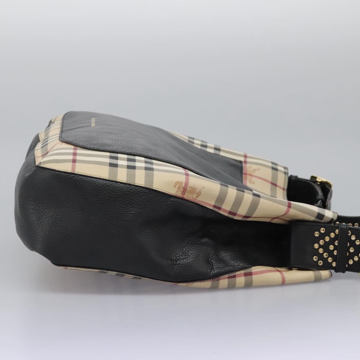 Burberry Nova Check Canvas Shoulder Bag (Pre-Owned)
