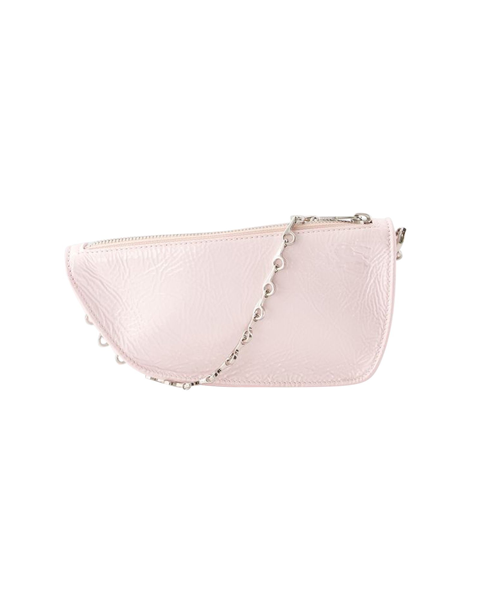 Micro Sling Shield Crossbody - Burberry - Leather - Pink