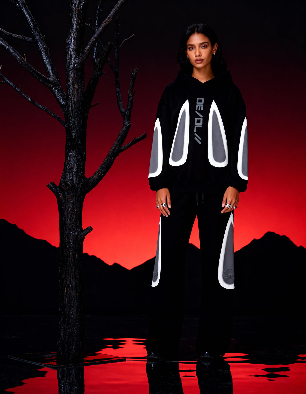 DROP [RELAXED FIT HOODIE]