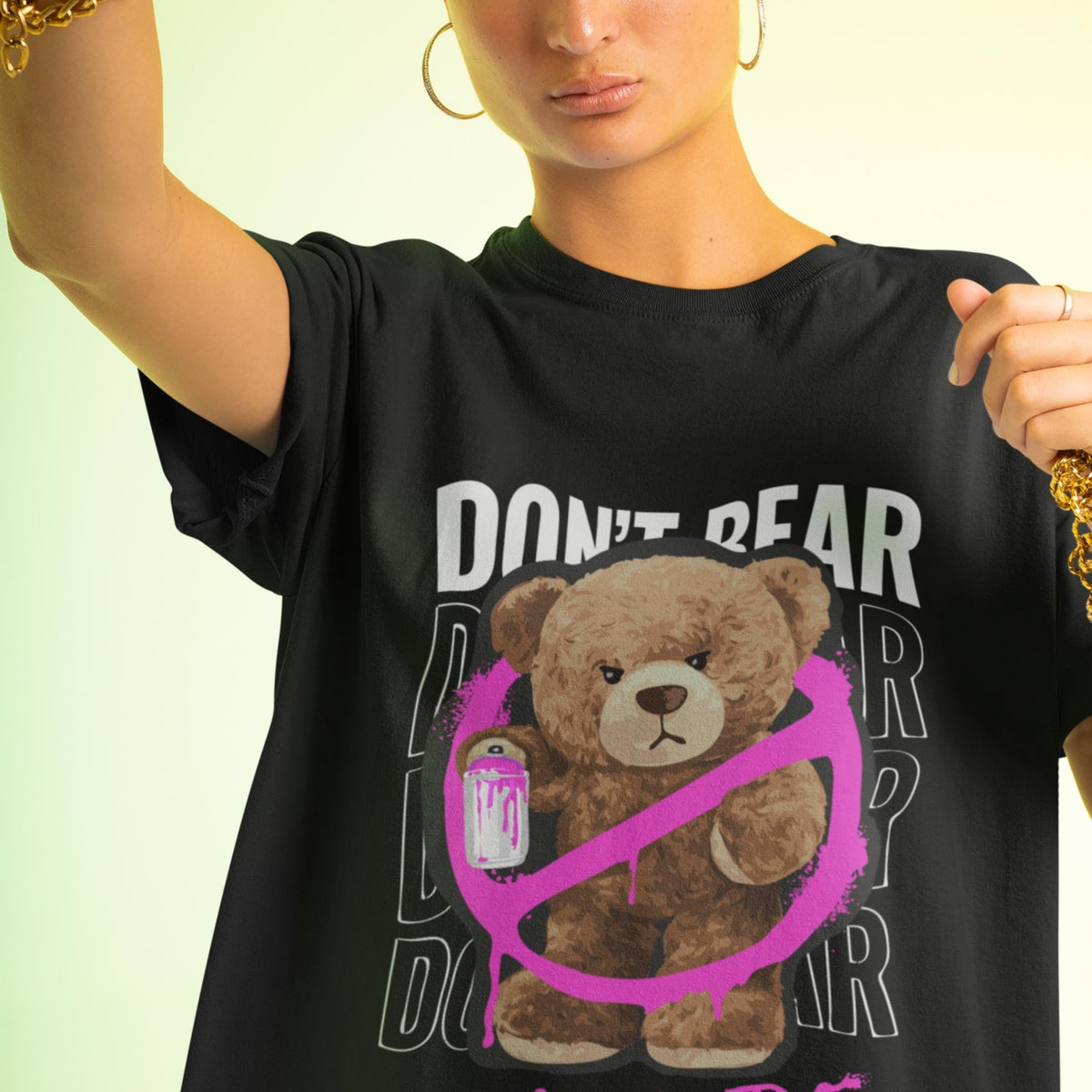 Don't Bear Anymore
