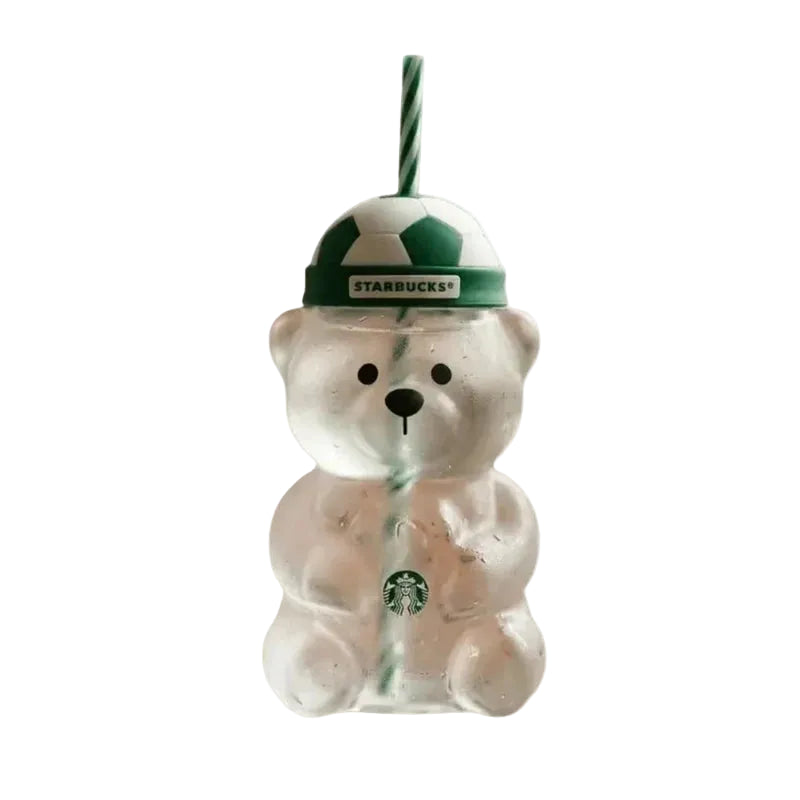 WORLDCUP BEARISTA CUP GREEN WHITE