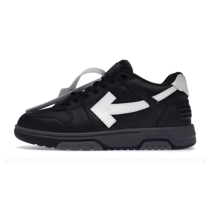 OFF-WHITE Out Of Office OOO Low Tops
Black Gray White SS22
