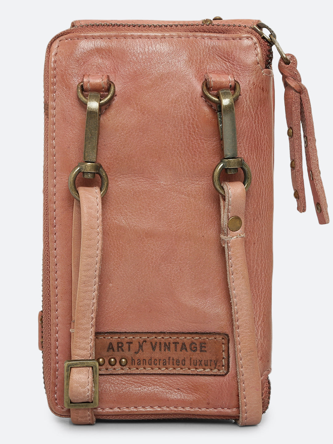 Fresia: Folral Patchwork Phone Wallet Crossbody
