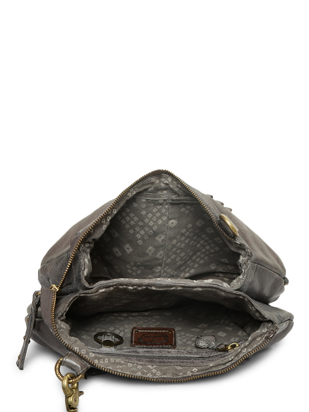 Glory: Crossbody Sling Bag With Ombre 3D Flower