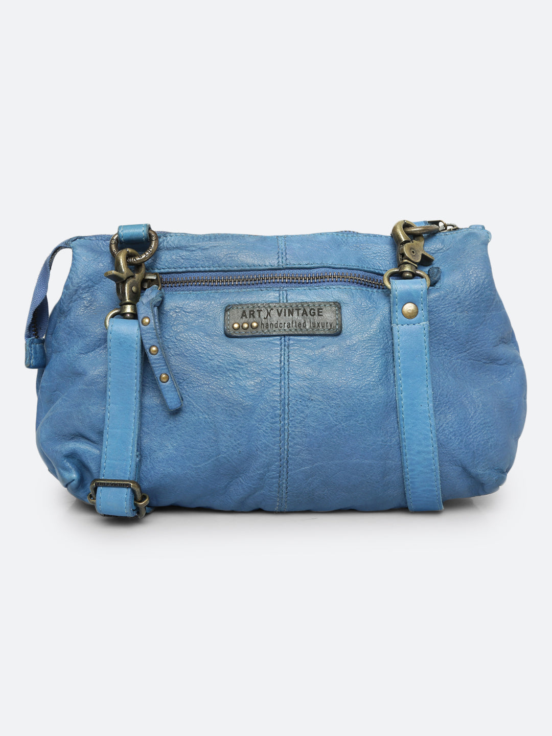 Glory: Crossbody Sling Bag With Ombre 3D Flower