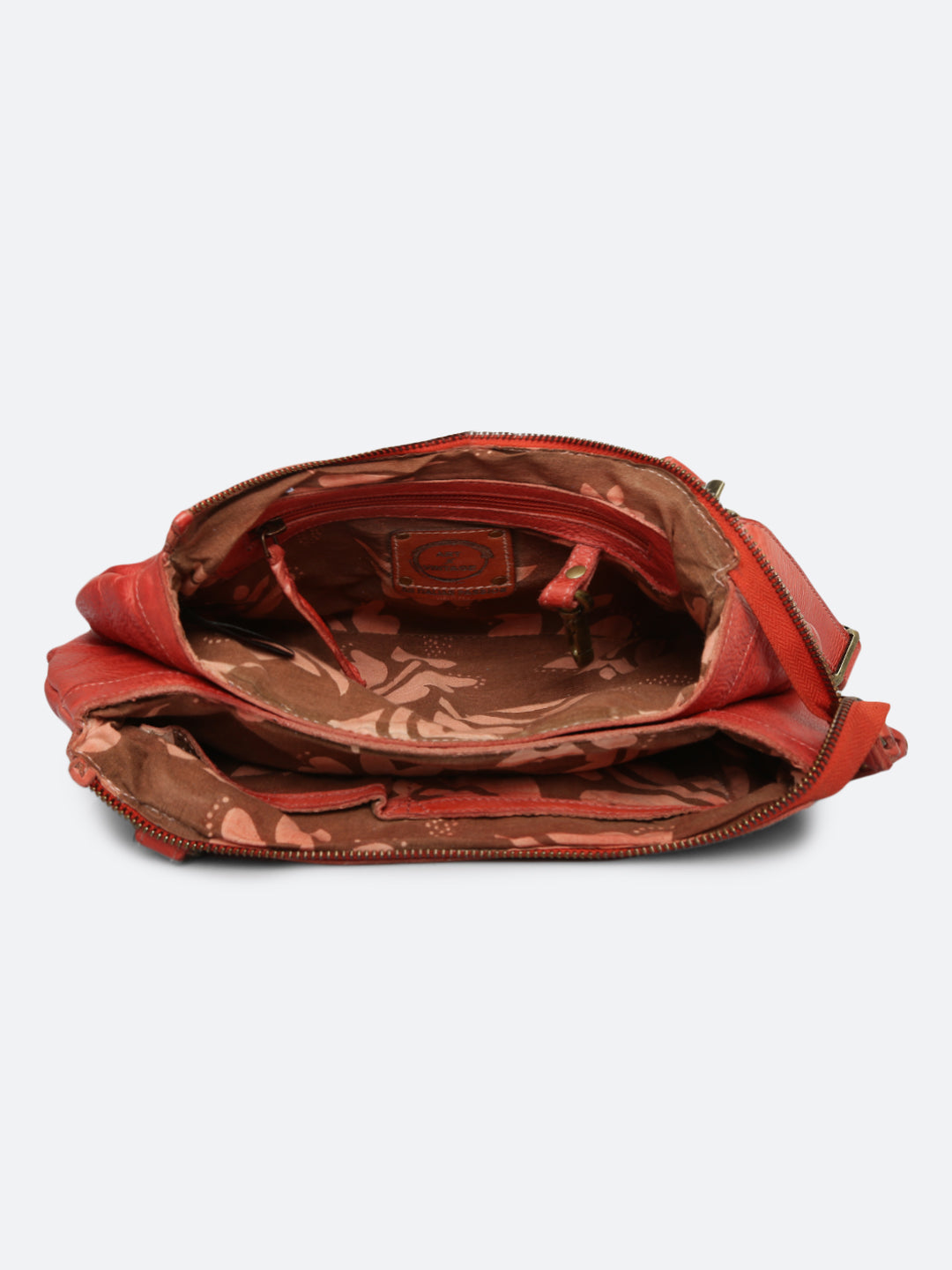 Glory: Crossbody Sling Bag With Ombre 3D Flower