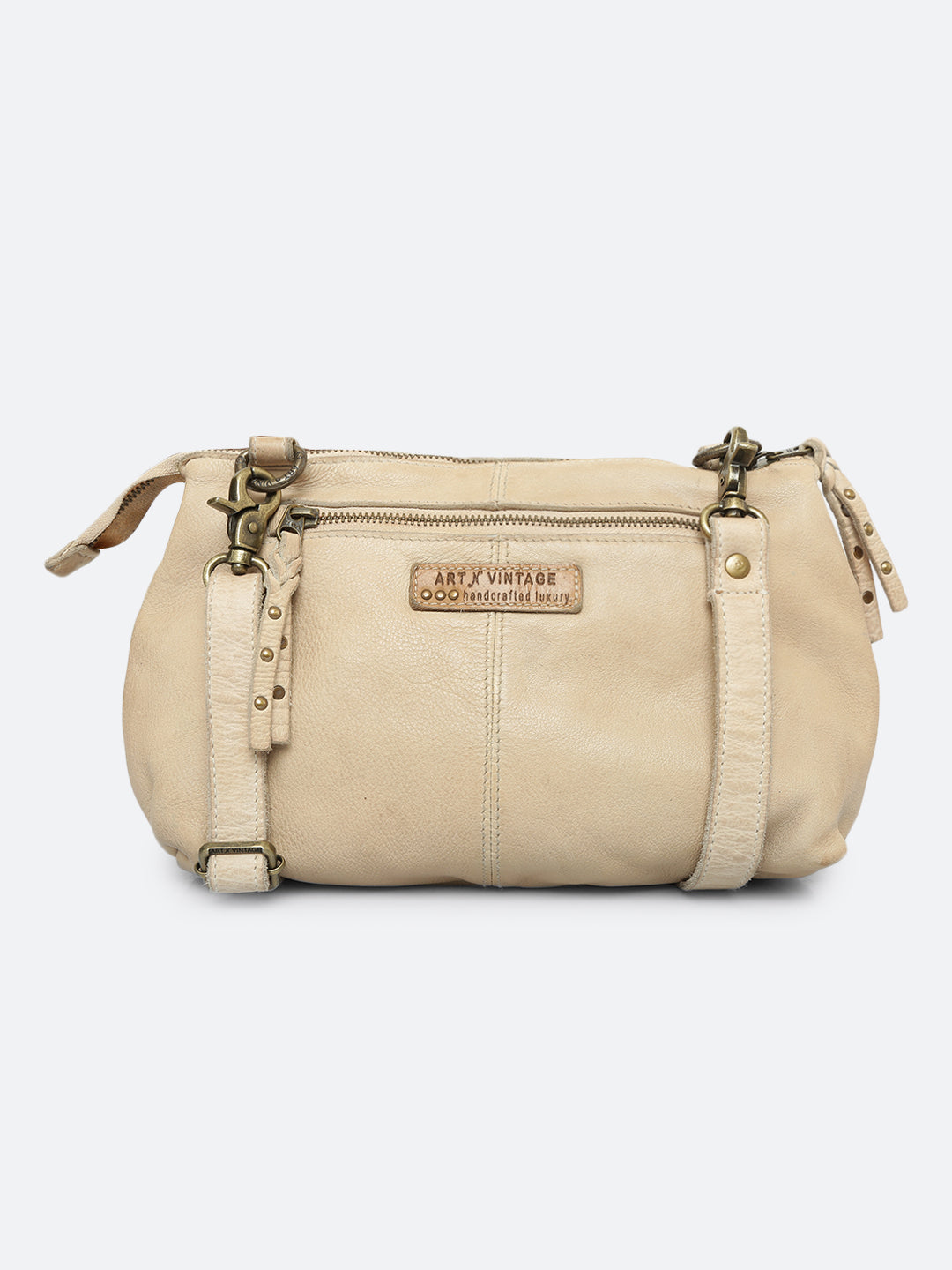 Glory: Crossbody Sling Bag With Ombre 3D Flower