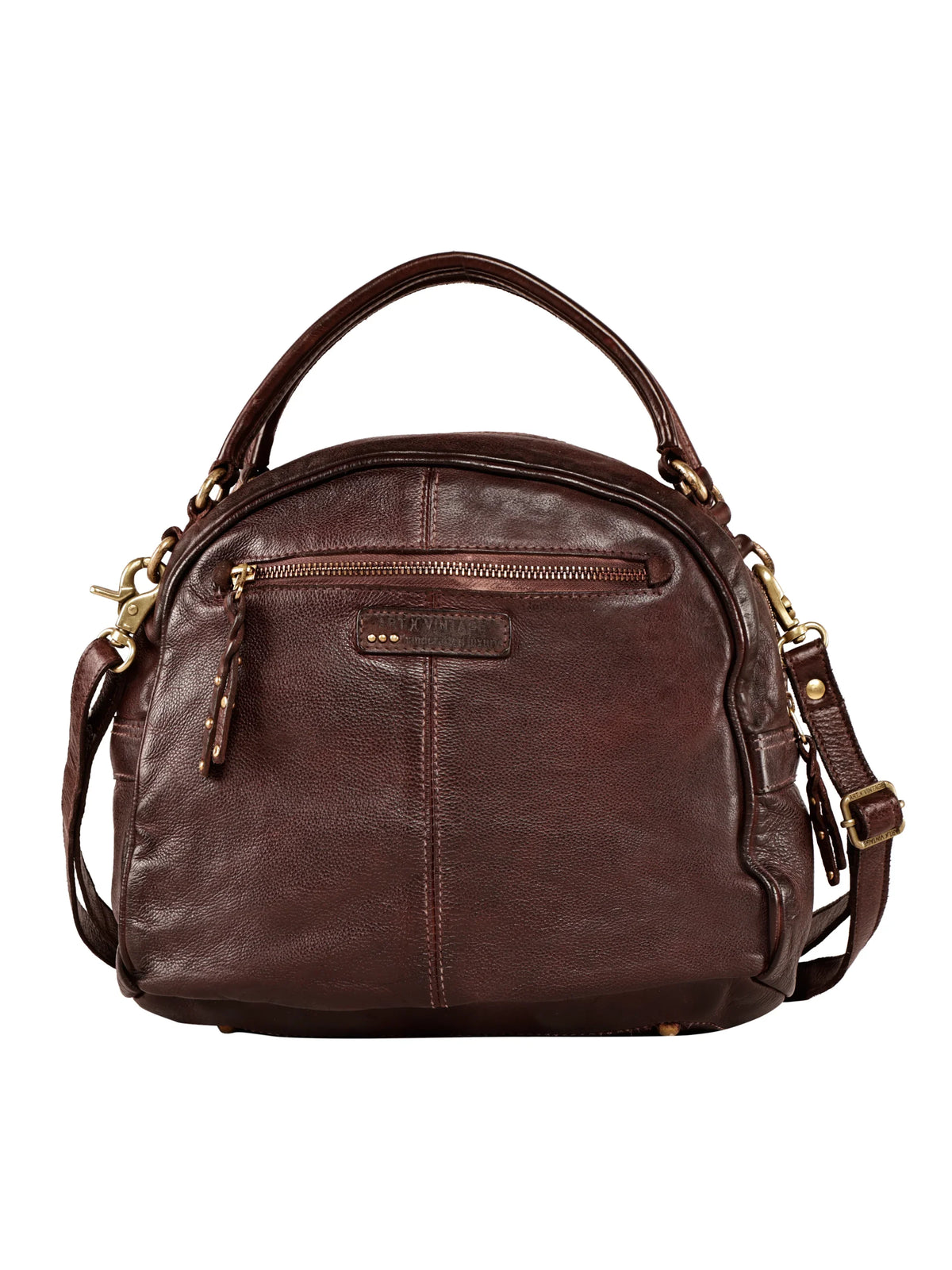 Pure Affection Red Handbag By Art N Vintage