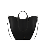 Edition Textured Black with Ecru Stitching