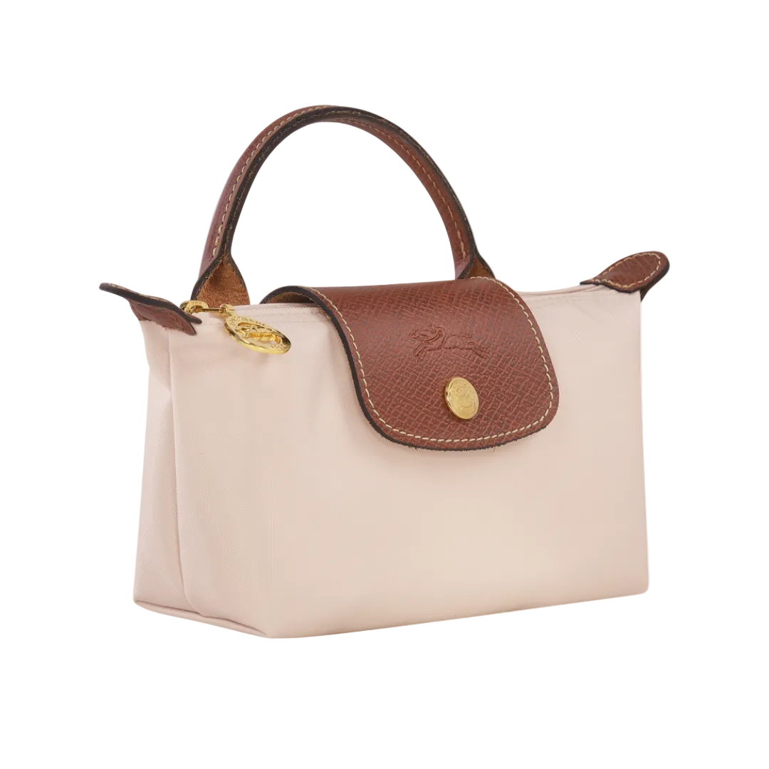 LONGCHAMP Le Pliage Original Pouch with handle Recycled canvas